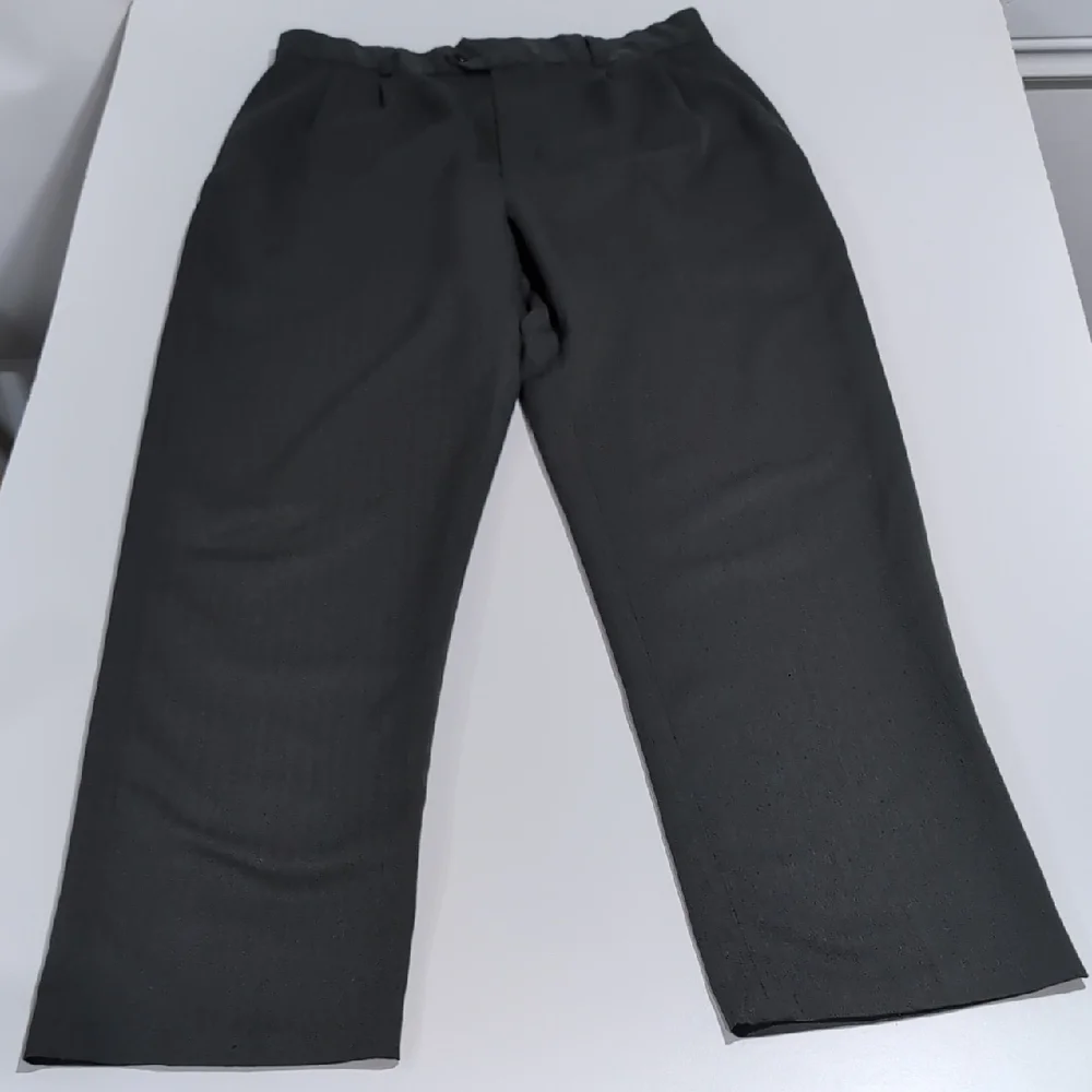 George Men's Dark Gray Dress Pants 34 - Picture 2 of 9